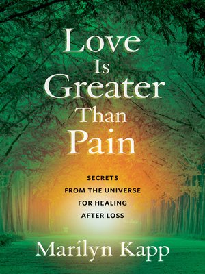 cover image of Love Is Greater Than Pain